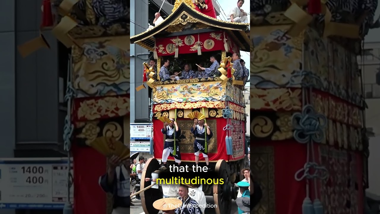 Iwato Yama - The Stone Door Float #gionmatsuri #japaneseculture #historyandculture #japan #kyoto
