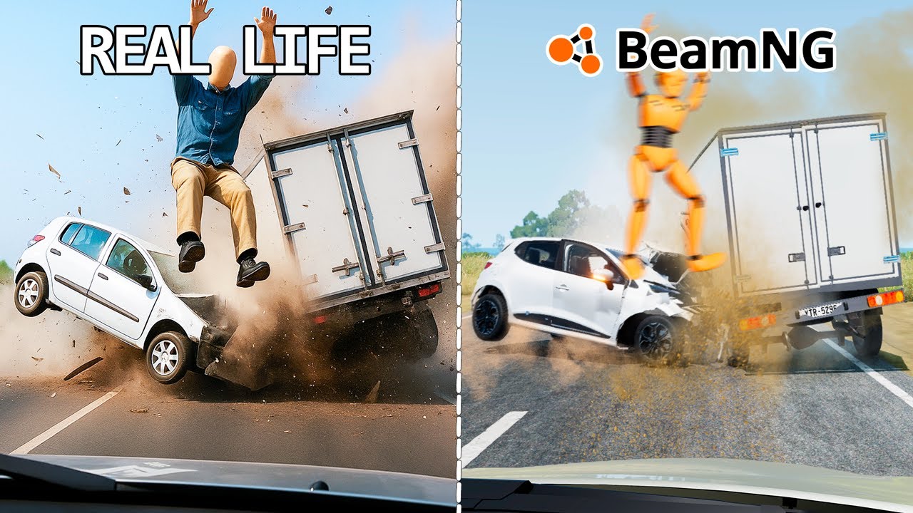 Accidents Based on Real Life Incidents | Beamng.drive | #57