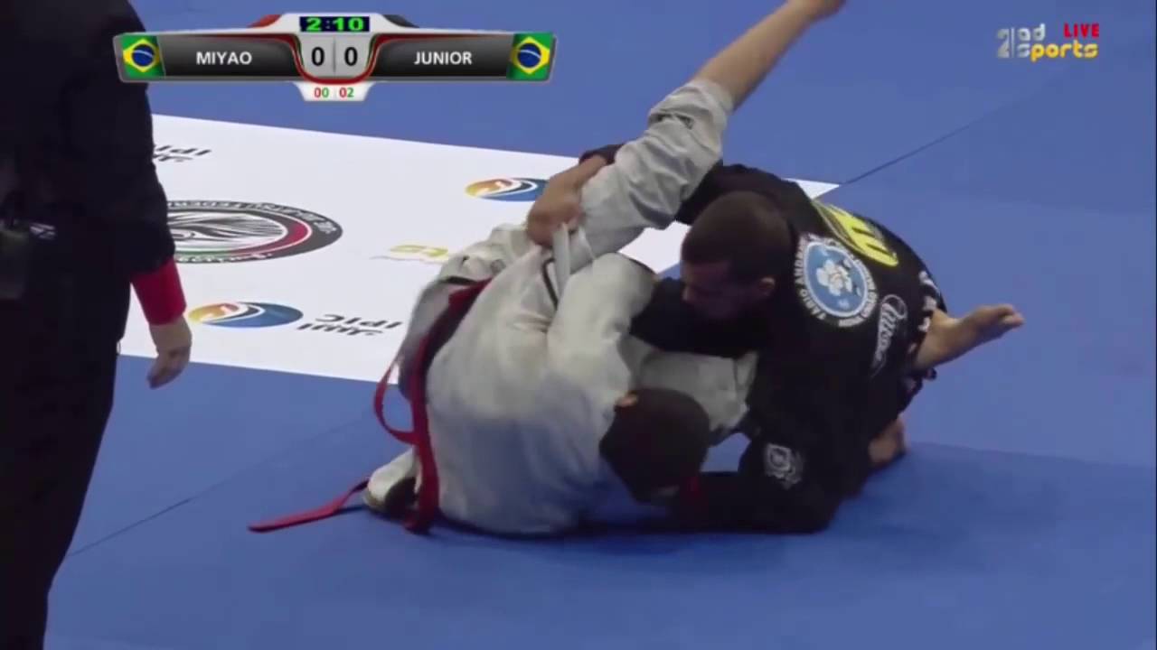 Reverse Worm Guard to Back Take - Miyao Brothers