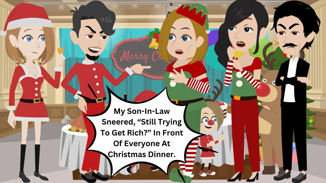 My Son-In-Law Sneered, “Still Trying To Get Rich?” In Front Of Everyone At Christmas Dinner.