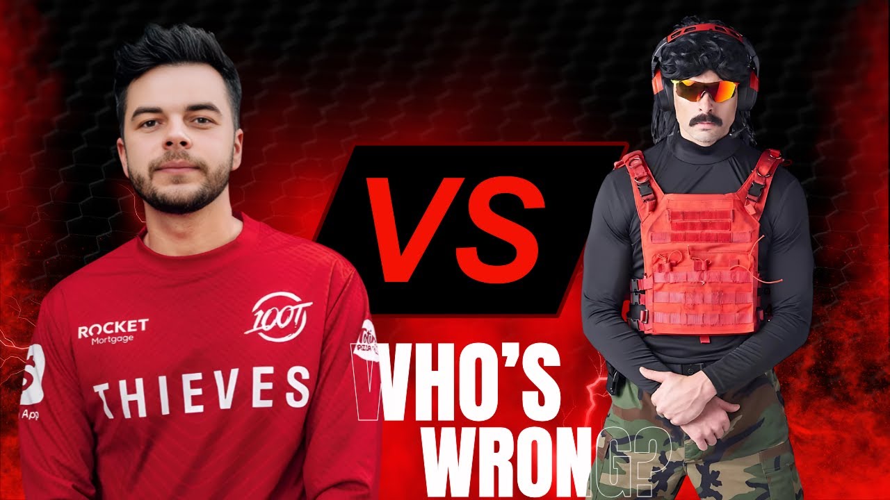 Nadeshot Just Called Out DrDisrespect This Could Get Ugly