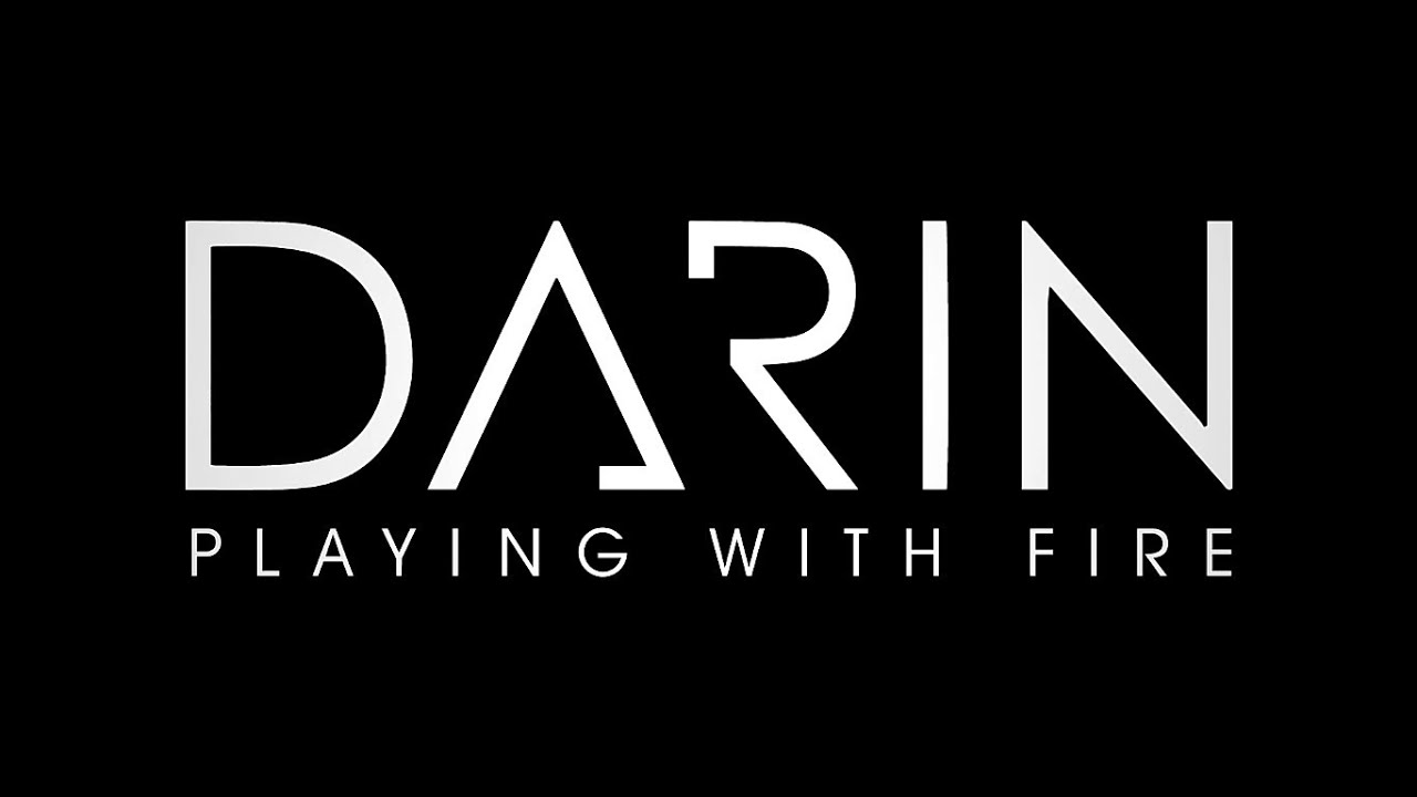 Darin - Playing With Fire (Official Lyric Video)