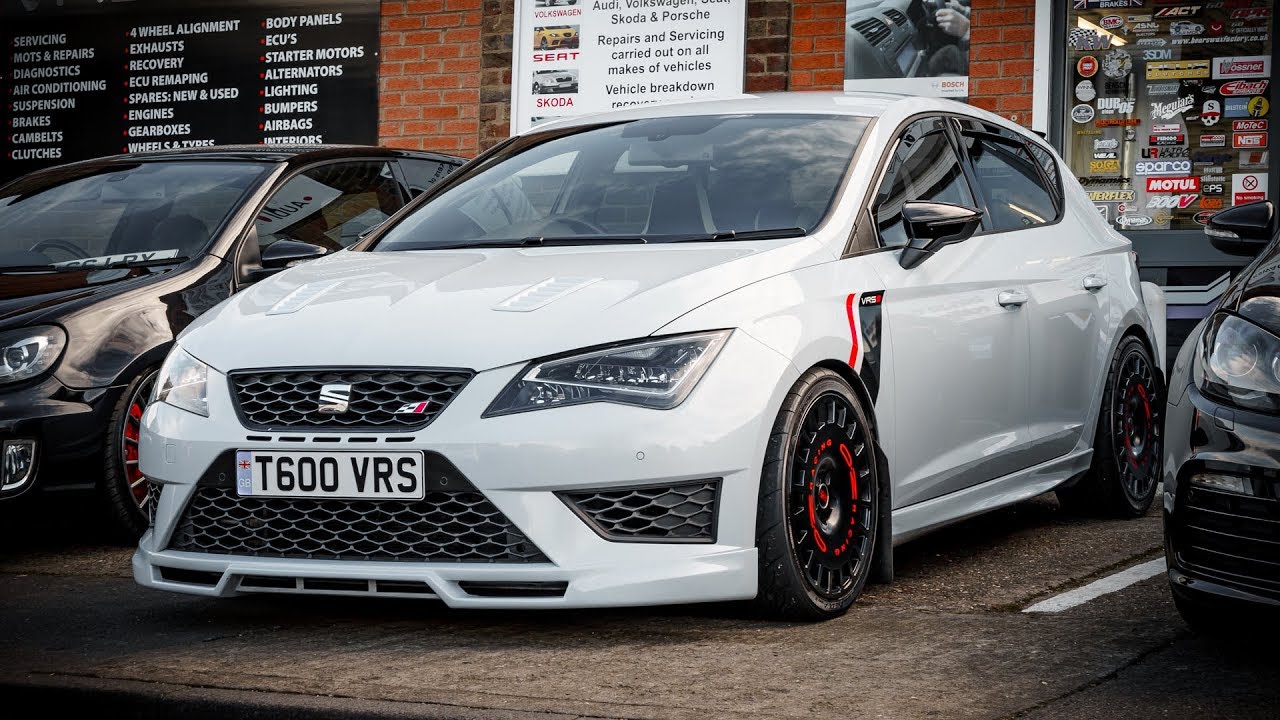 This 600BHP (AWD) Seat Cupra is a Flipping *MISSILE*