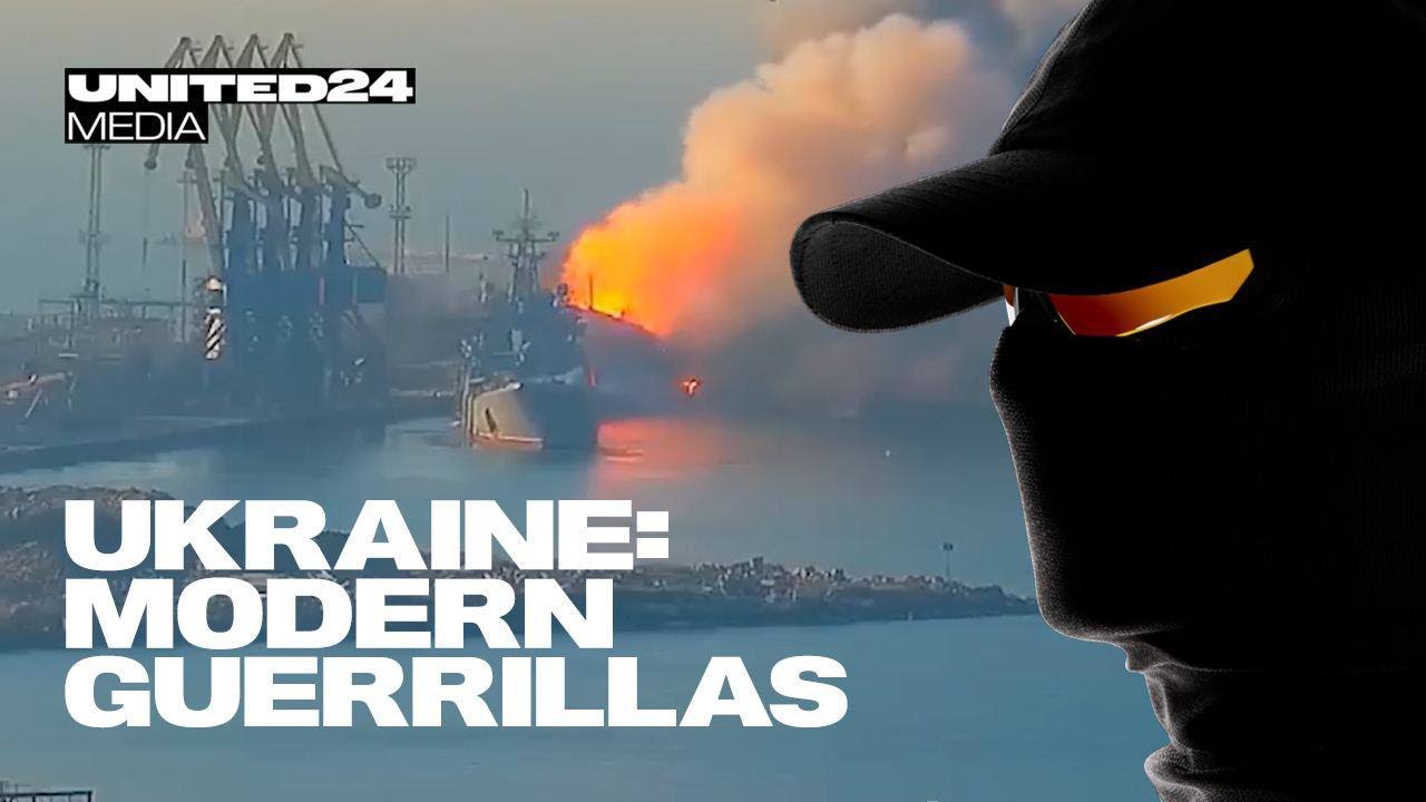 War in Ukraine: what do modern guerrillas look like in 2022? Fight For Freedom Ep4. UNITED24