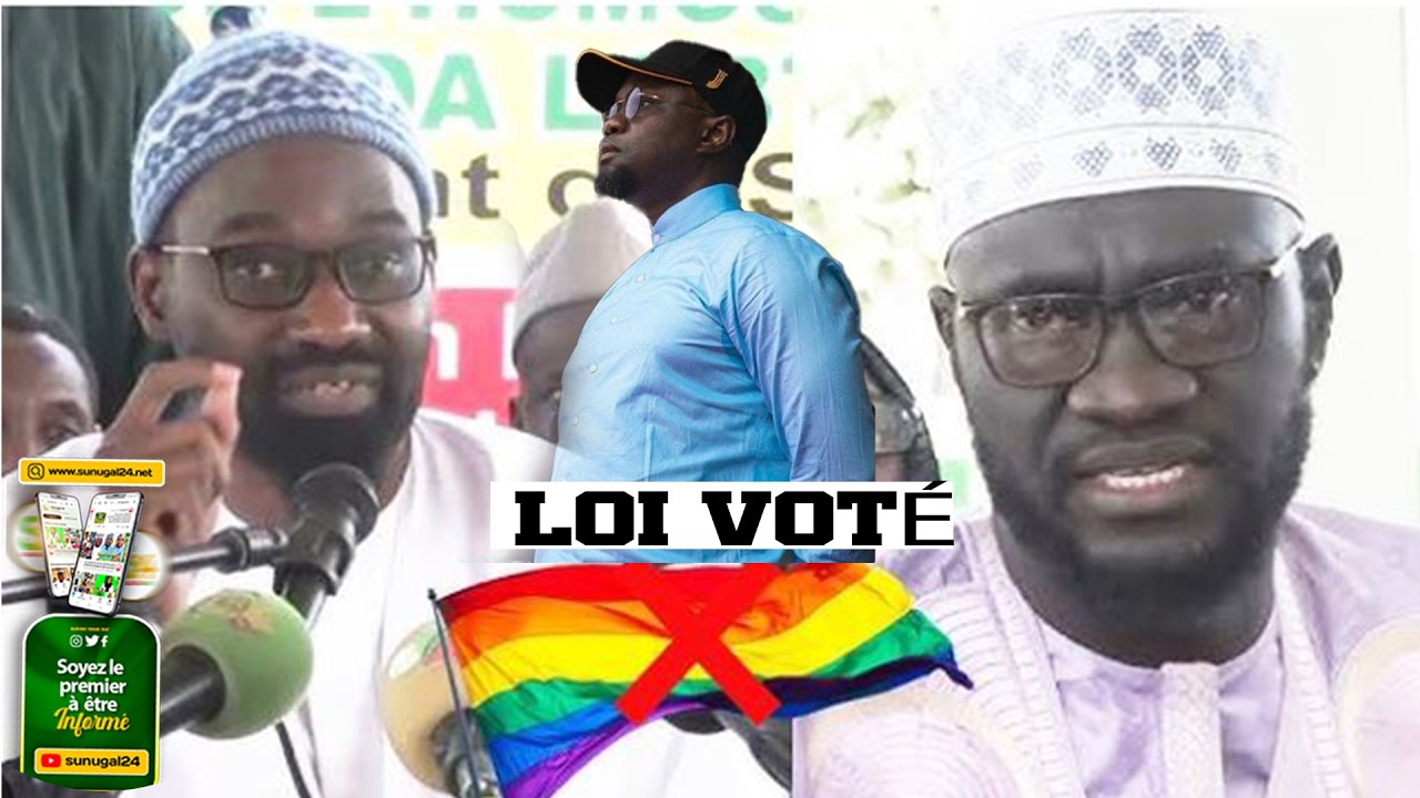 Direct: Aprés le vote de la loi contre l'homsexualité And Samm Jikko yi face à la presse