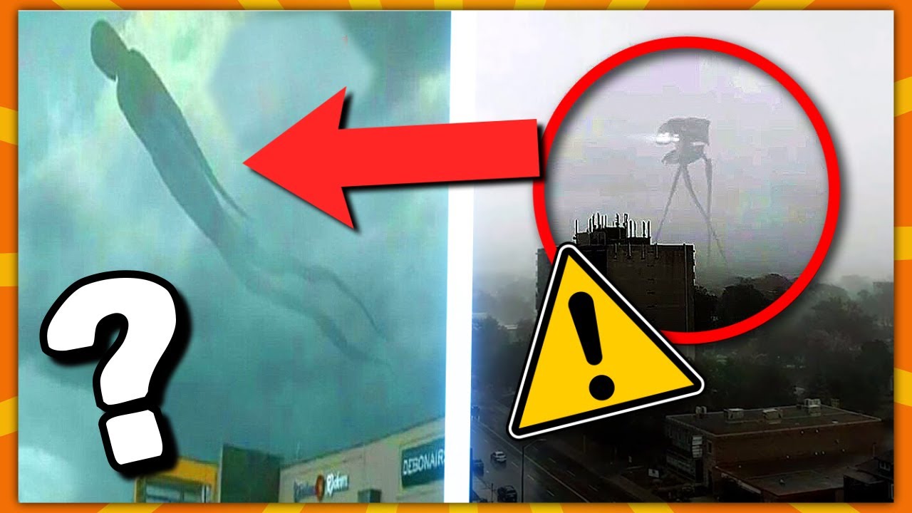 10 Gigantiske Monstre Fanget På Kamera!
