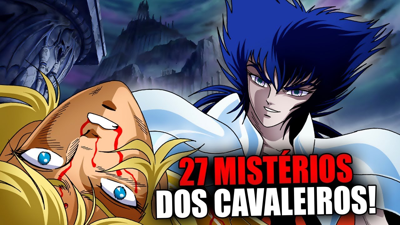 27 ERROS e CURIOSIDADES que só EXISTEM nos FILMES de CAVALEIROS do ZODÍACO! Saint Seiya