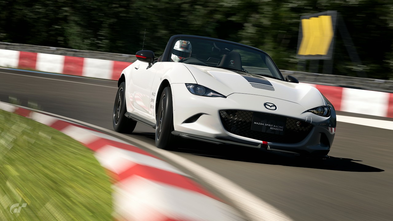 GT7 Weekly Challenges - Mazda Roadster 12R Time Trial