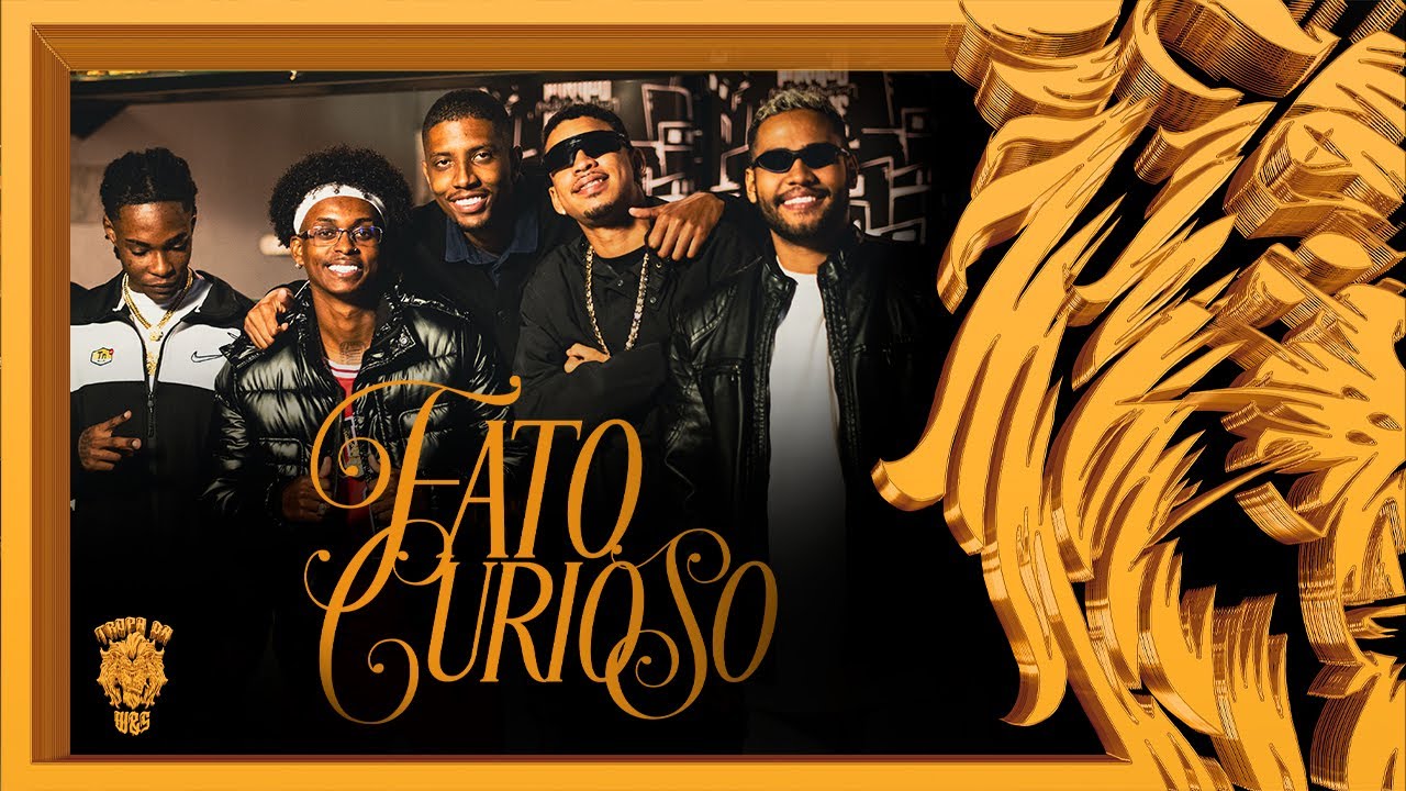Fato Curioso - Mc Ws Da Leste, Mc Marley, Glaxdow, Delleon e Dj GH Sheik (Videoclipe Oficial)