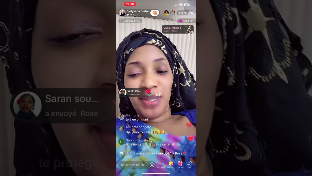 Un message fort de Djélikaba bintou