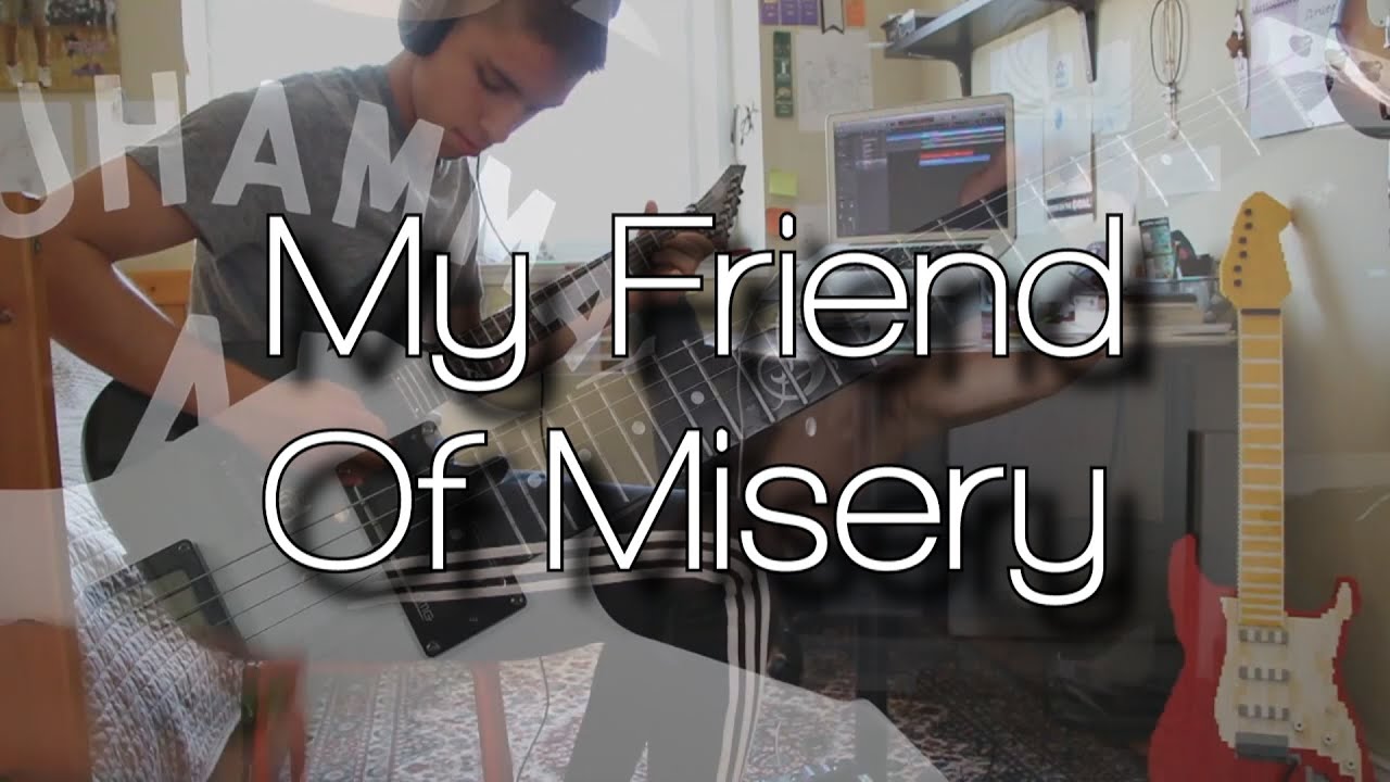 My Friend of Misery (Metallica) - Guitar Cover w/ TheFenderrocker [HD]