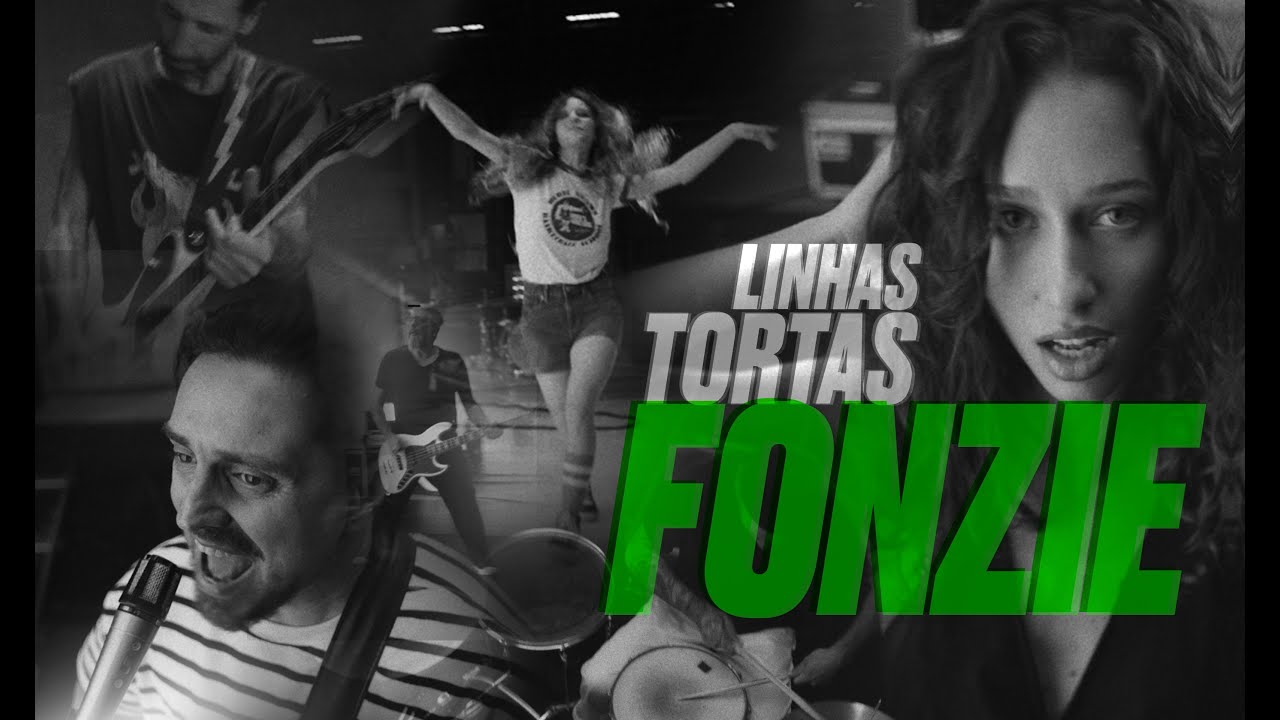 FONZIE - LINHAS TORTAS (official video)