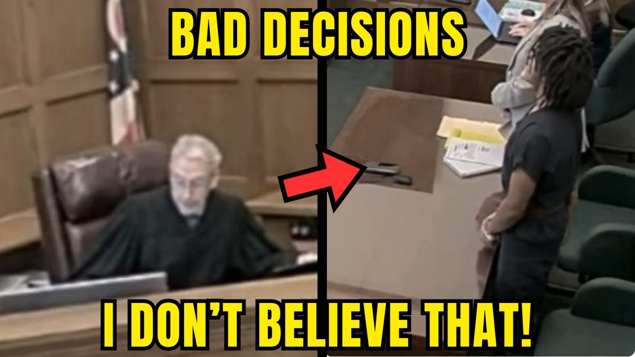 Judge UNMASKS Teen Robber's Lies in SHOCKING Sentencing!