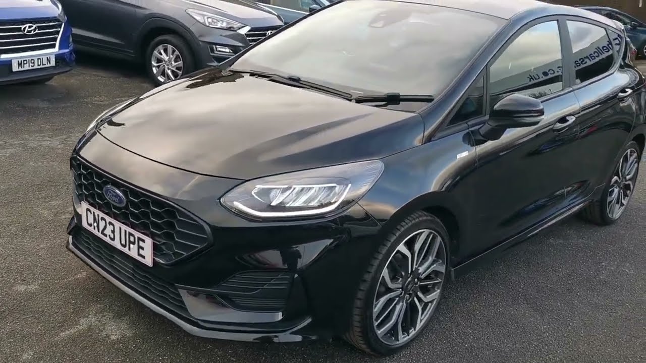 2023 FORD FIESTA 1.0T 100 ST-LINE X