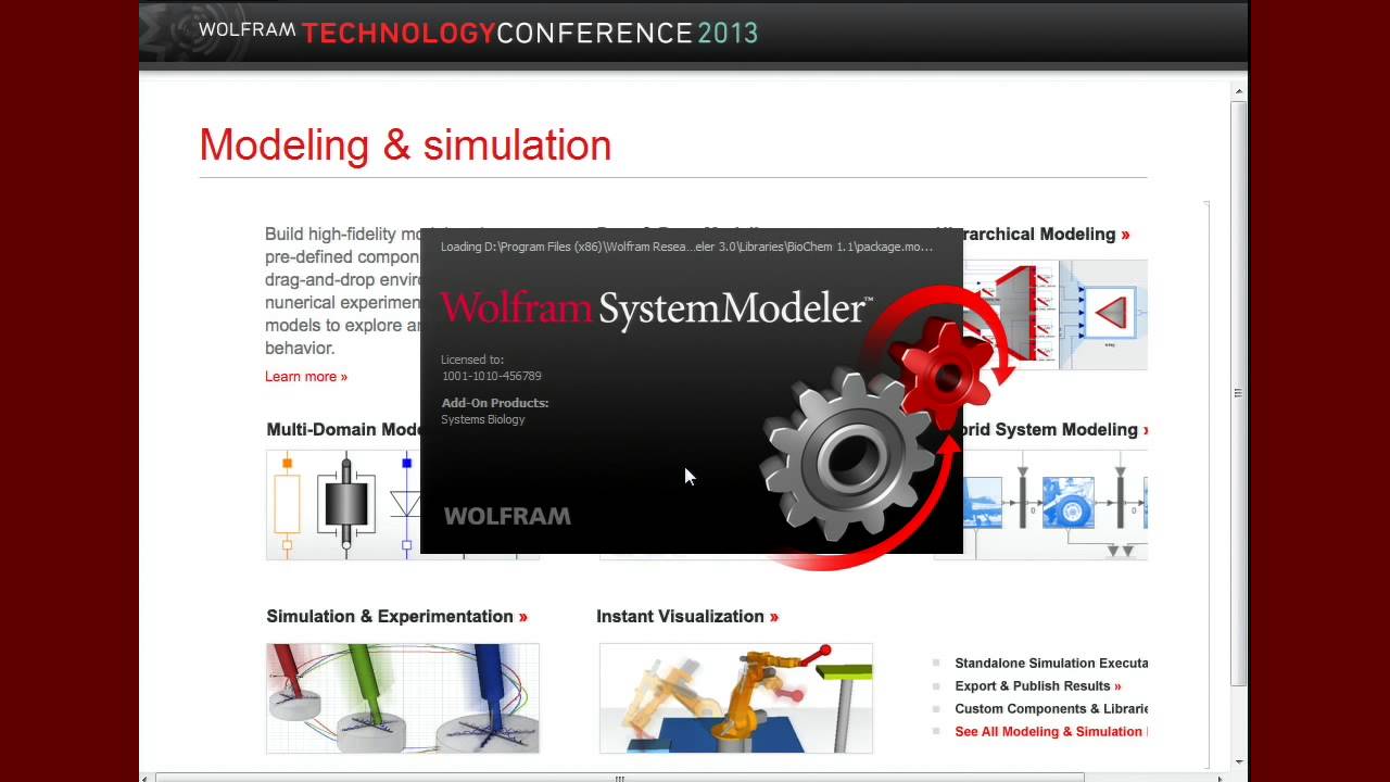 Introduction to SystemModeler
