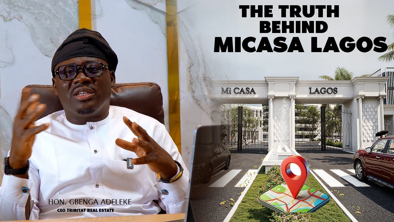 The Truth Behind MiCasa Lagos: Tribitat CEO Drops INSIGHTS You’ve NEVER Heard!