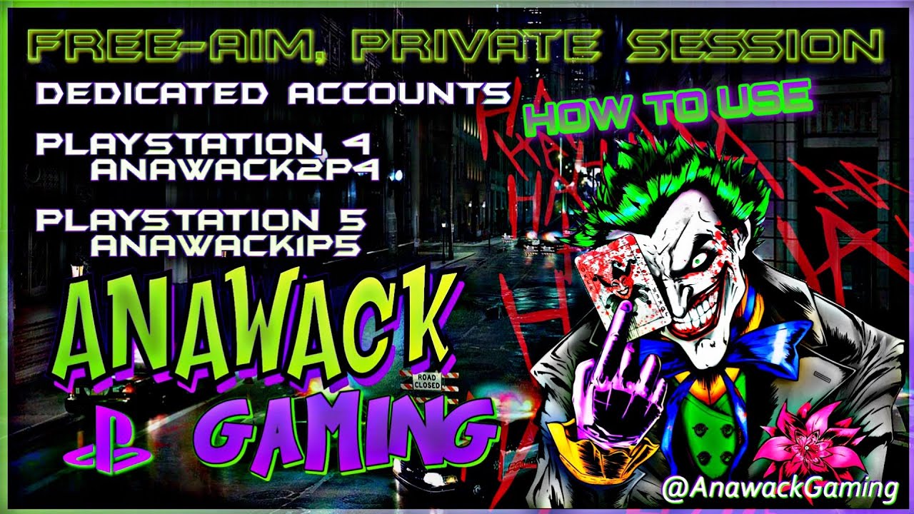 🚨🚨 HOW TO USE - ANAWACK FOR ALL GLITCHES/JOB TELEPORTING *PS5* *PS4* (SOLO!) *2EZ* 🚨🚨