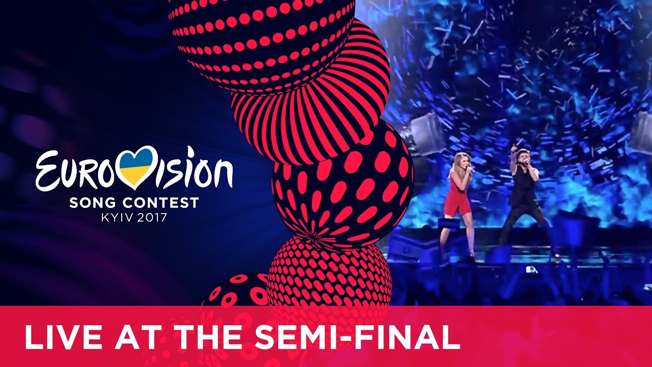 Ilinca ft. Alex Florea - Yodel It! (Romania) LIVE at the second Semi-Final
