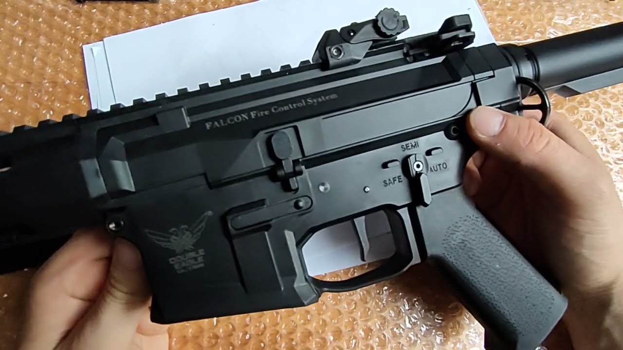 Double Eagle M904E Falcon f.c.edition info na początek.. -Rzut Oka;)