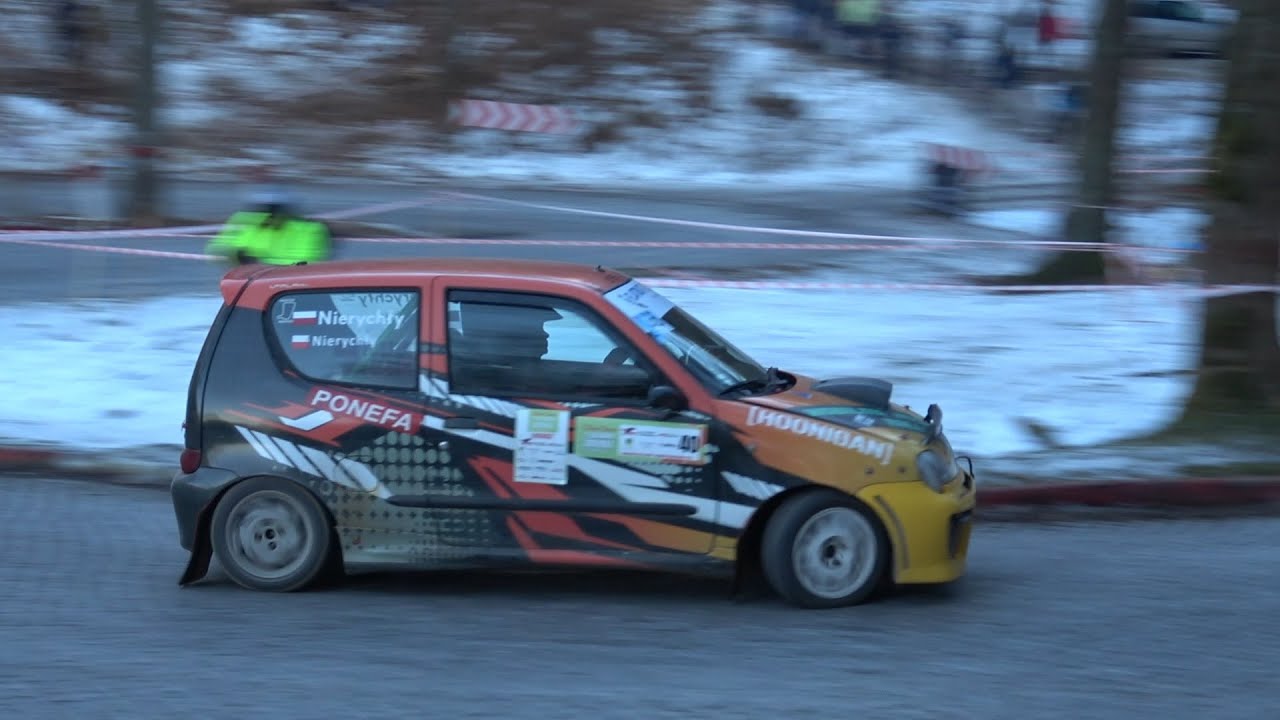 Pelikan Team 14 Walimska Zimówka 2026 - Piotr Nierychły / Łukasz Nierychły - Fiat Seicento
