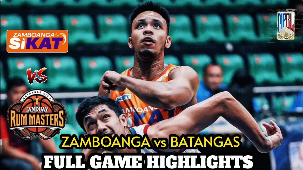 MPBL HIGHLIGHTS | ZAMBOANGA vs BATANGAS | JUNE 6, 2025 #mpbl