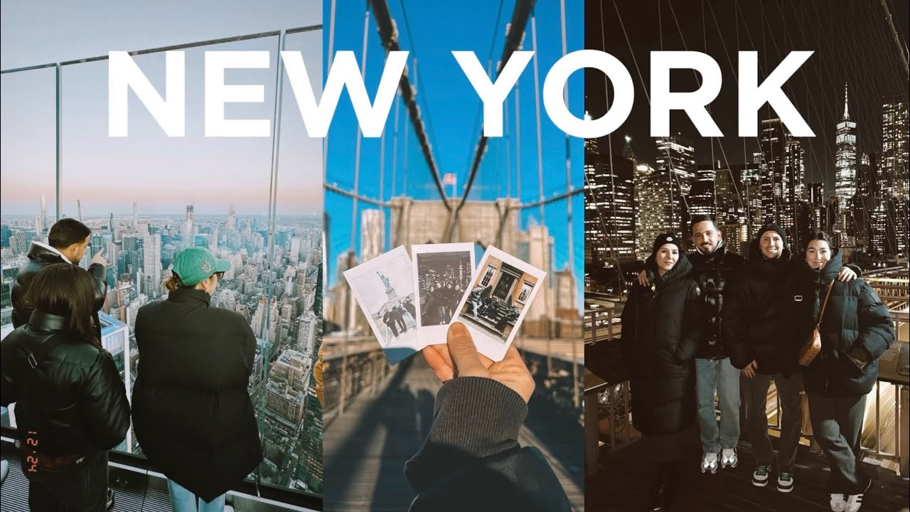 NEW YORK VLOG 🇺🇸