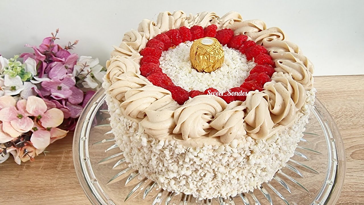 أسهل كيكة لكل مناسباتكم لا زيت و لا زبدة و جيلك سجليها اكيد تحتاجيها/ cake aux noisette super simple