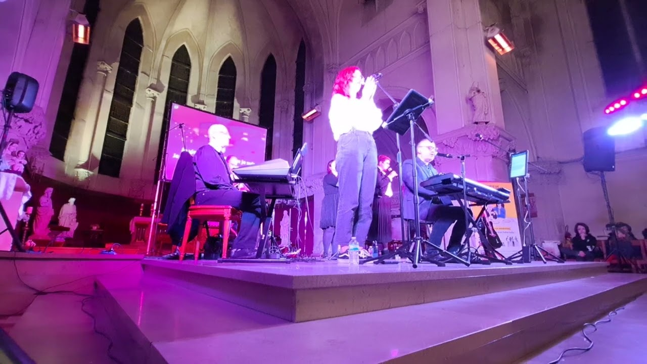 concert d'Hugues Fantino &agrave; Nieppe