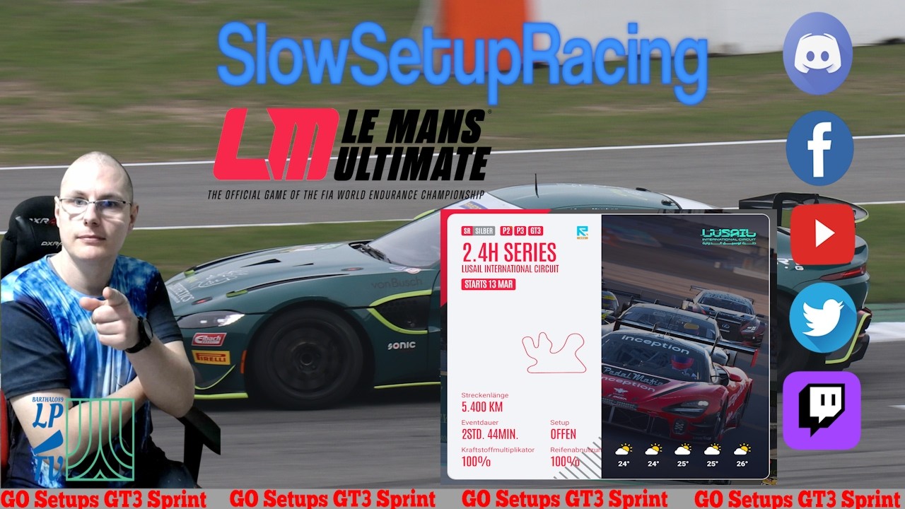 Samstags Power 2.4H Endu auf #lusial  #lmu  neue Woche ◖Community ◗ #content   [GER|SSR]  |60FPS #11