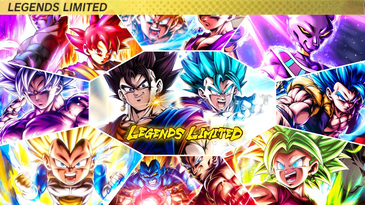 TODOS los Legends Limited del PEOR al MEJOR en Dragon Ball Legends 