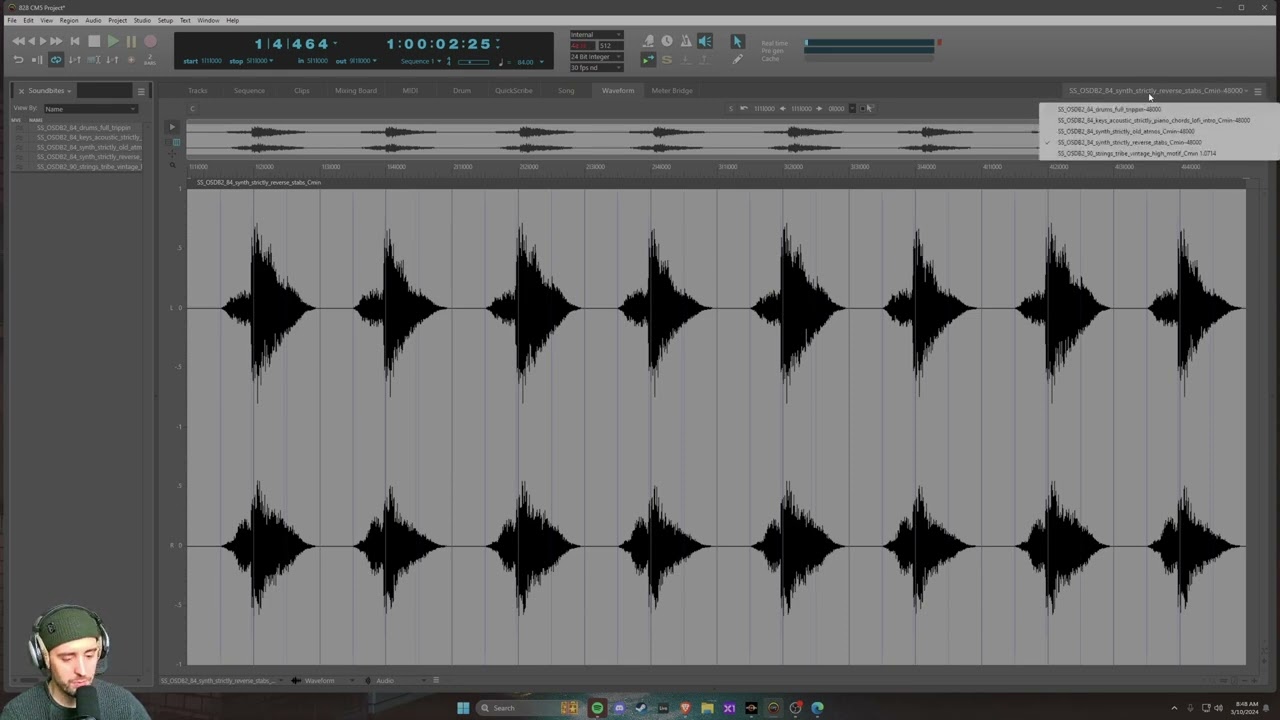 Digital Performer 11 - Normalizing Audio