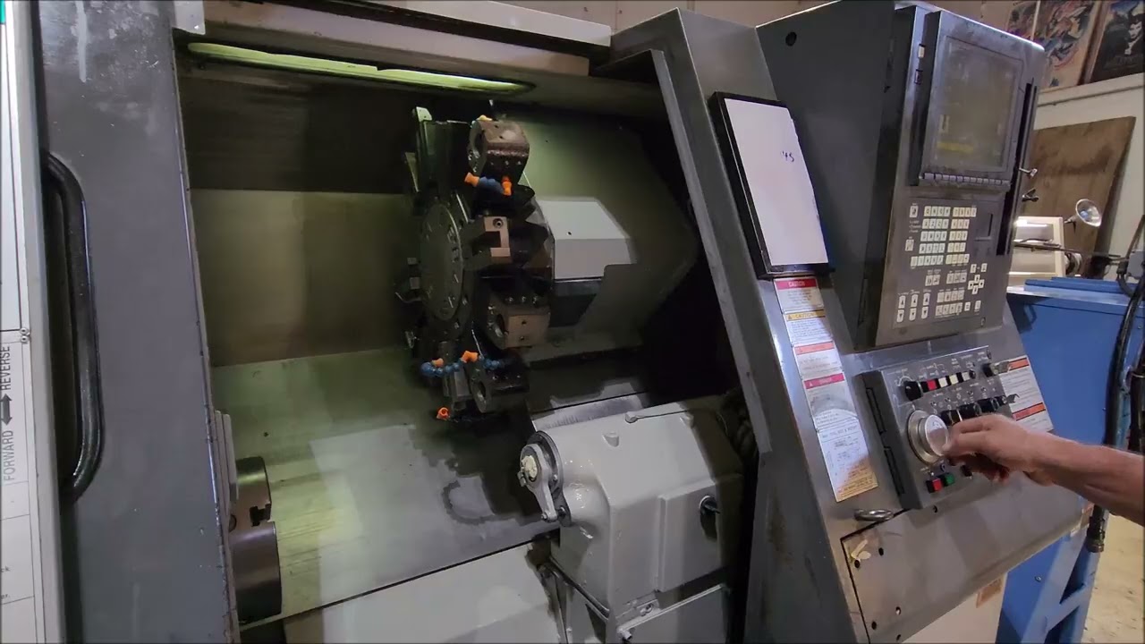 Mazak Super Quick Turn 200 CNC Turning Center