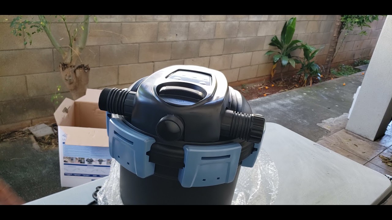 ultrakleen 2000 pond filter with uv light
