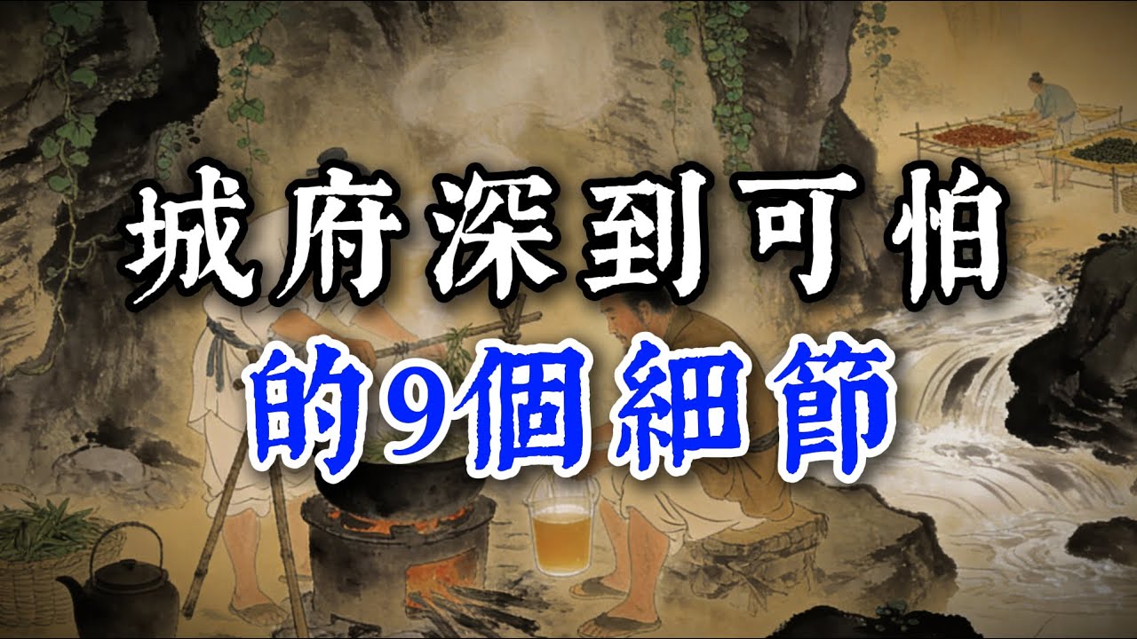 城府深到可怕的9個細節#閲人智慧#强者思维 #情商 #认知觉醒 #社交技巧 #处世智慧 #人际关系