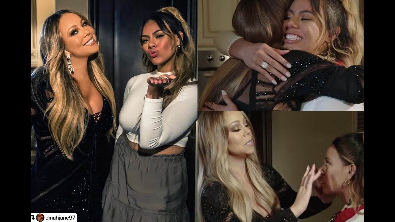 Mariah Carey - Moments with Mimi | Beauty Tips with Dinah Jane!