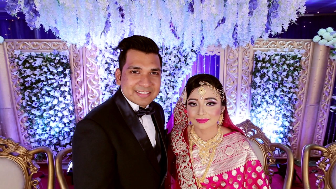 Arafat & shimi's Reception Trailer by CINE BRIDE STYLEBD(13-11-16)