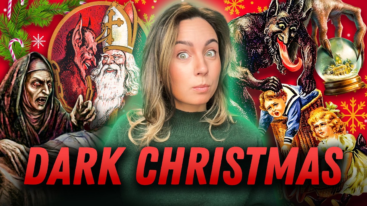 3 Terrifying Christmas Legends Explained: Krampus, Frau Perchta & The Other St. Nick