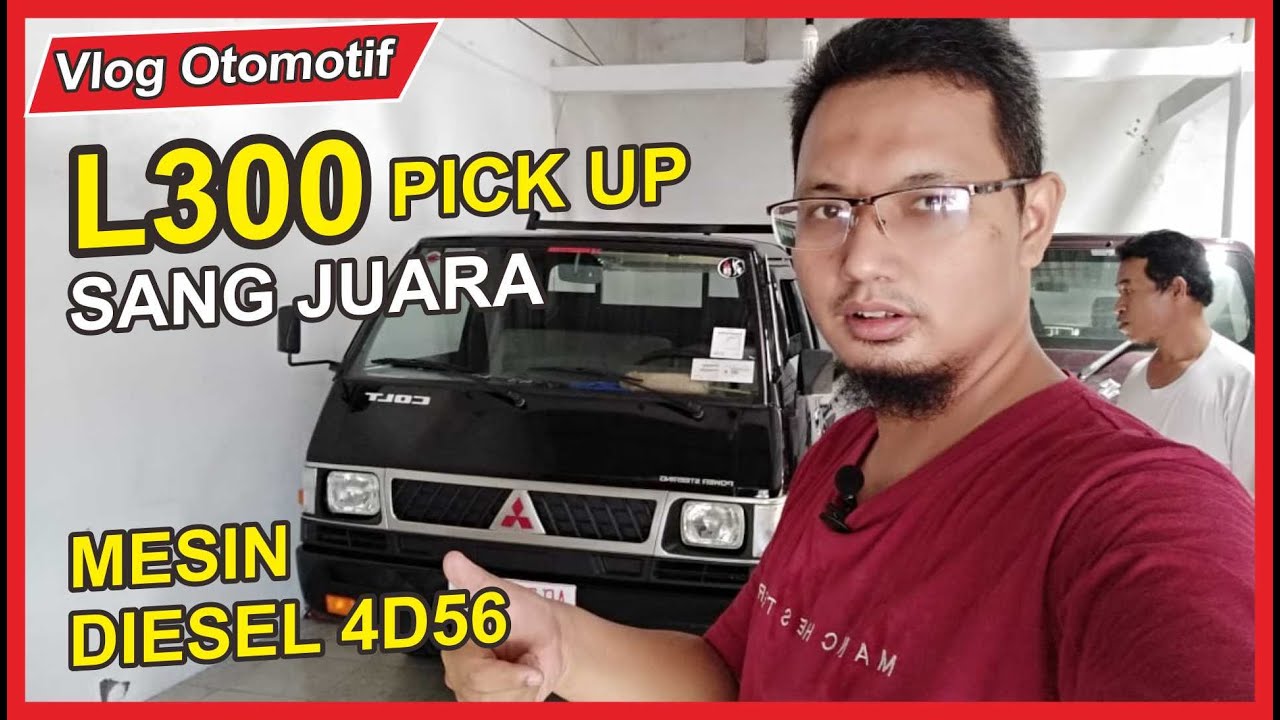 REVIEW MITSUBISHI L300 PICK UP TERBARU 2020 - Milik Juragan MARIO GAS - Solo