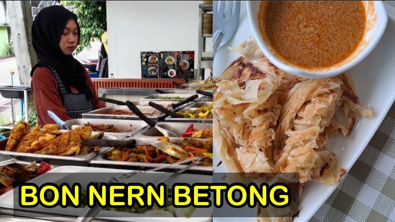 BON NERN BETONG THAILAND | Restoran Pelancung Malaysia #streetfoodthailand #food #foodie 