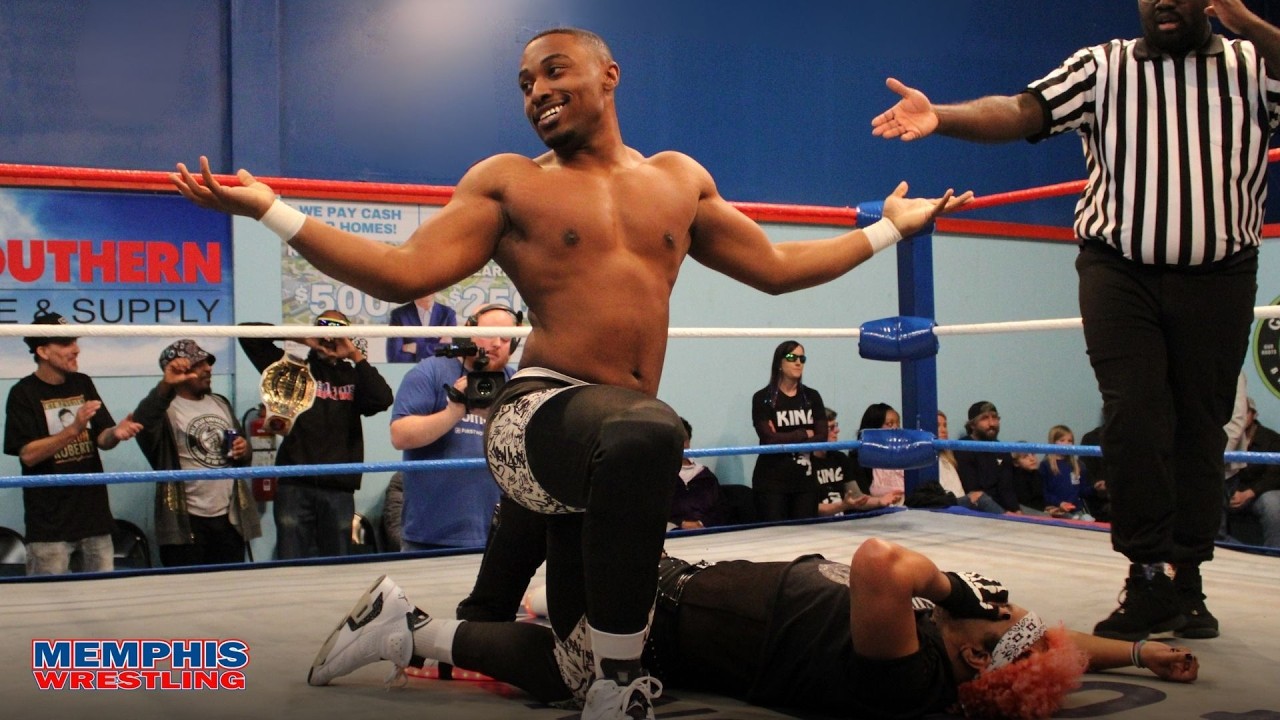VaShawn Harvey & CJ Blaine vs Major Curis & Sevyn Cruz  |  COBRA CUP  |  MEMPHIS WRESTLING