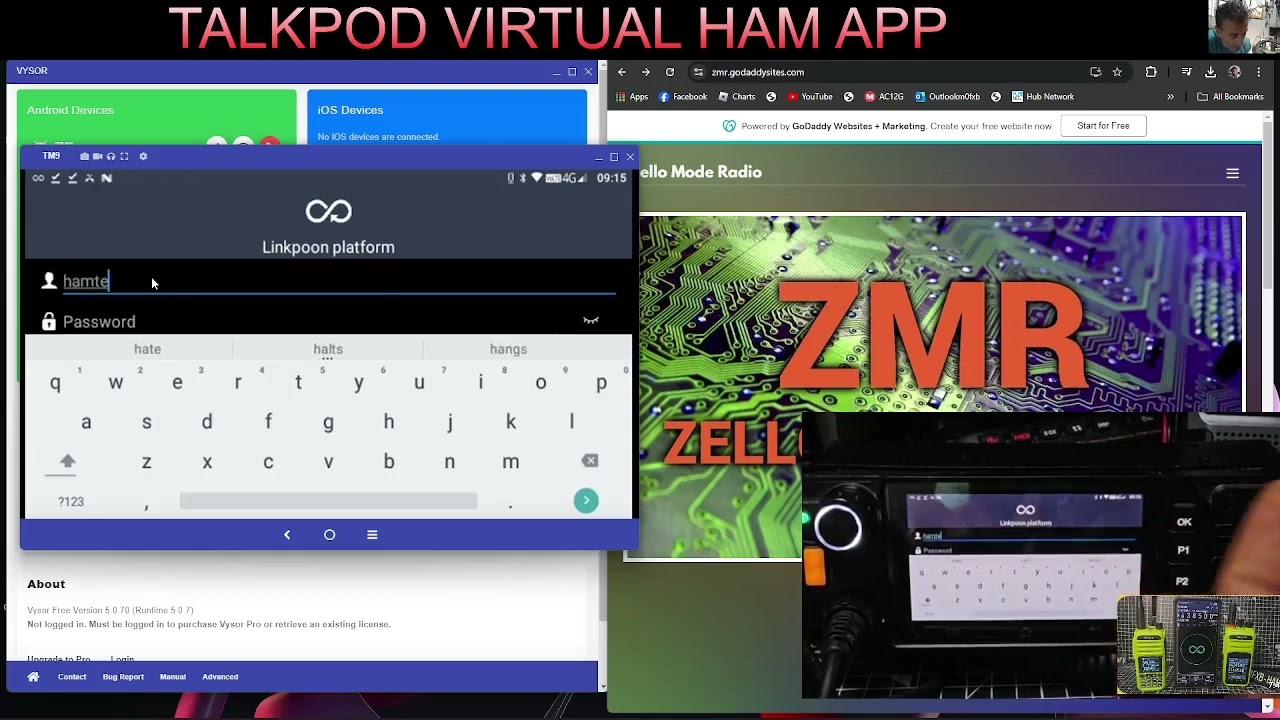 Inrico TM9 Virtual Ham apk INSTALL