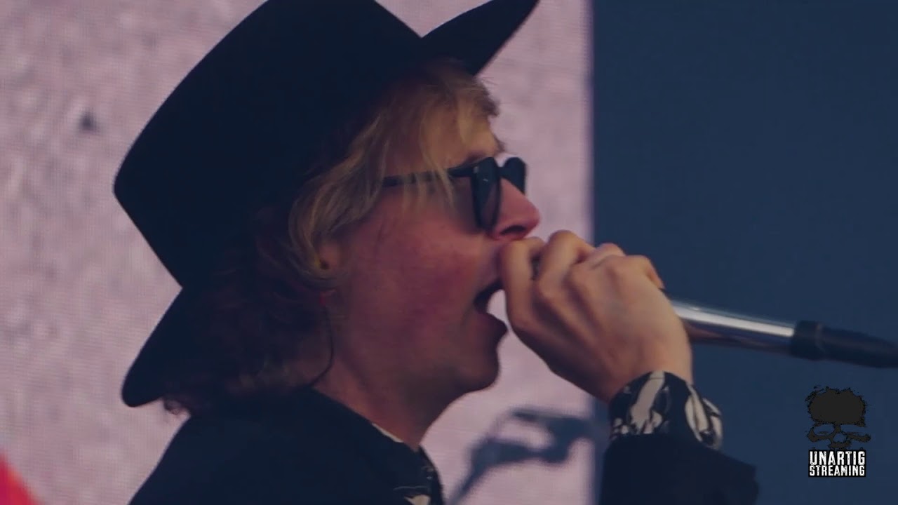 Beck live at We Love Green Paris on June 2, 2018
