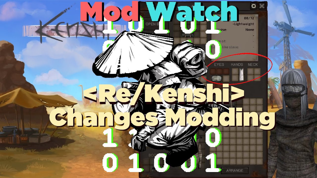 Модификация Kenshi совершила огромный скачок вперед.