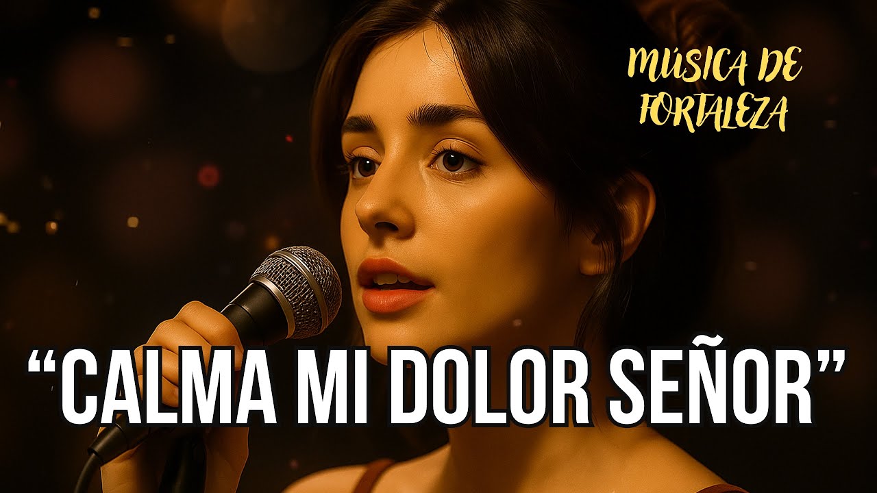 Calma mi Dolor Señor - Música que sana heridas, levanta tu espíritu y te llena de amor💖🌟