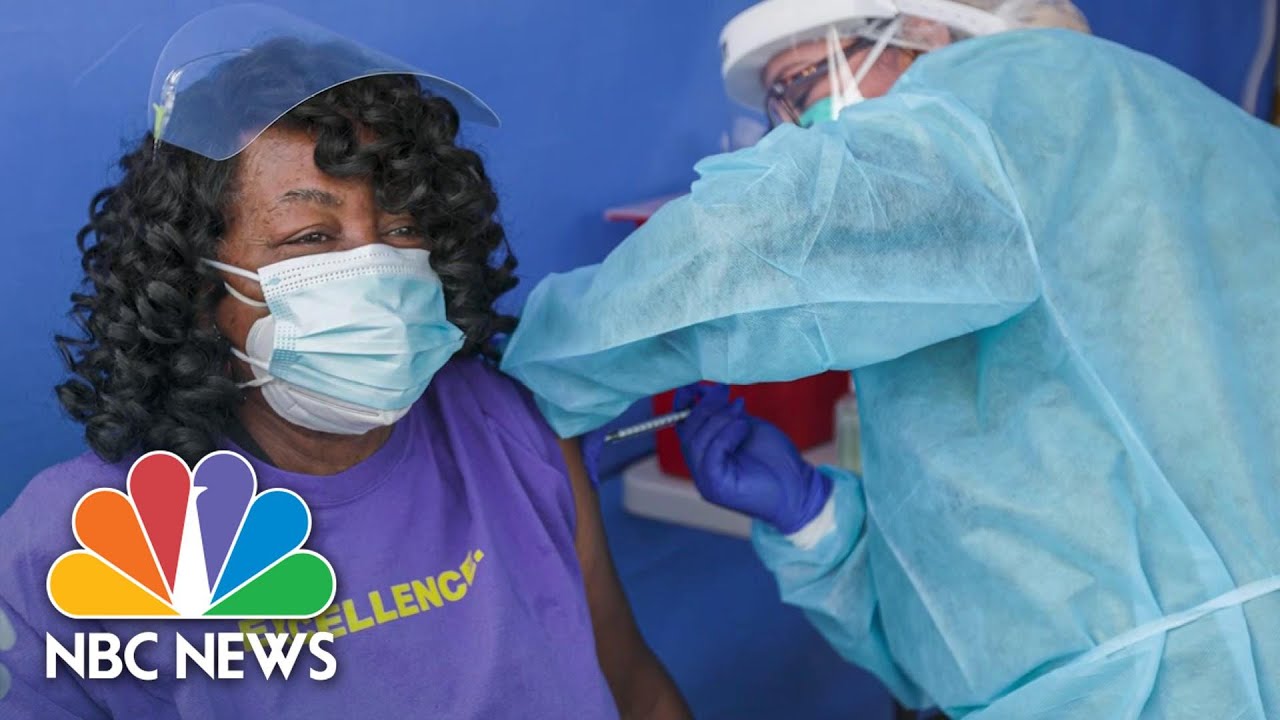 Examining The Reasons And Solutions For The Covid Vaccine Race Gap | NBC News NOW