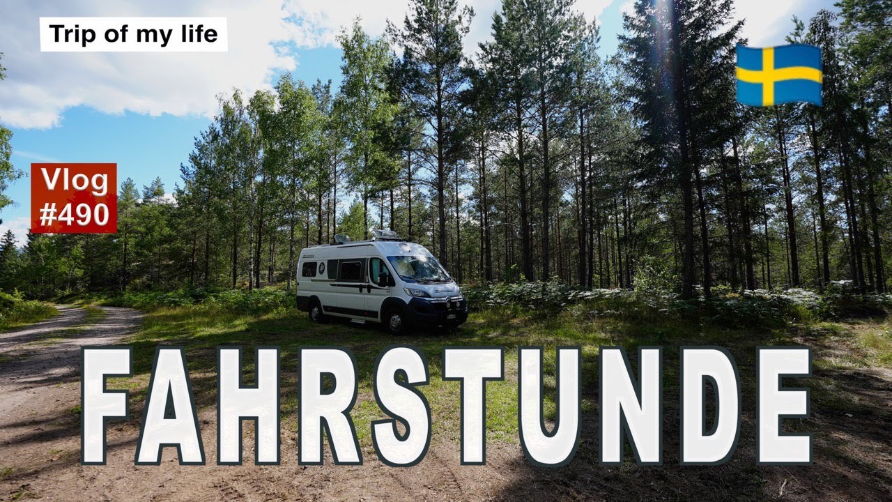#490 Roadtrip Schweden - Emma & Kai | Ein Wort | Ruda | Loppis Besuch | Steyr 4x4 Truck | Freunde