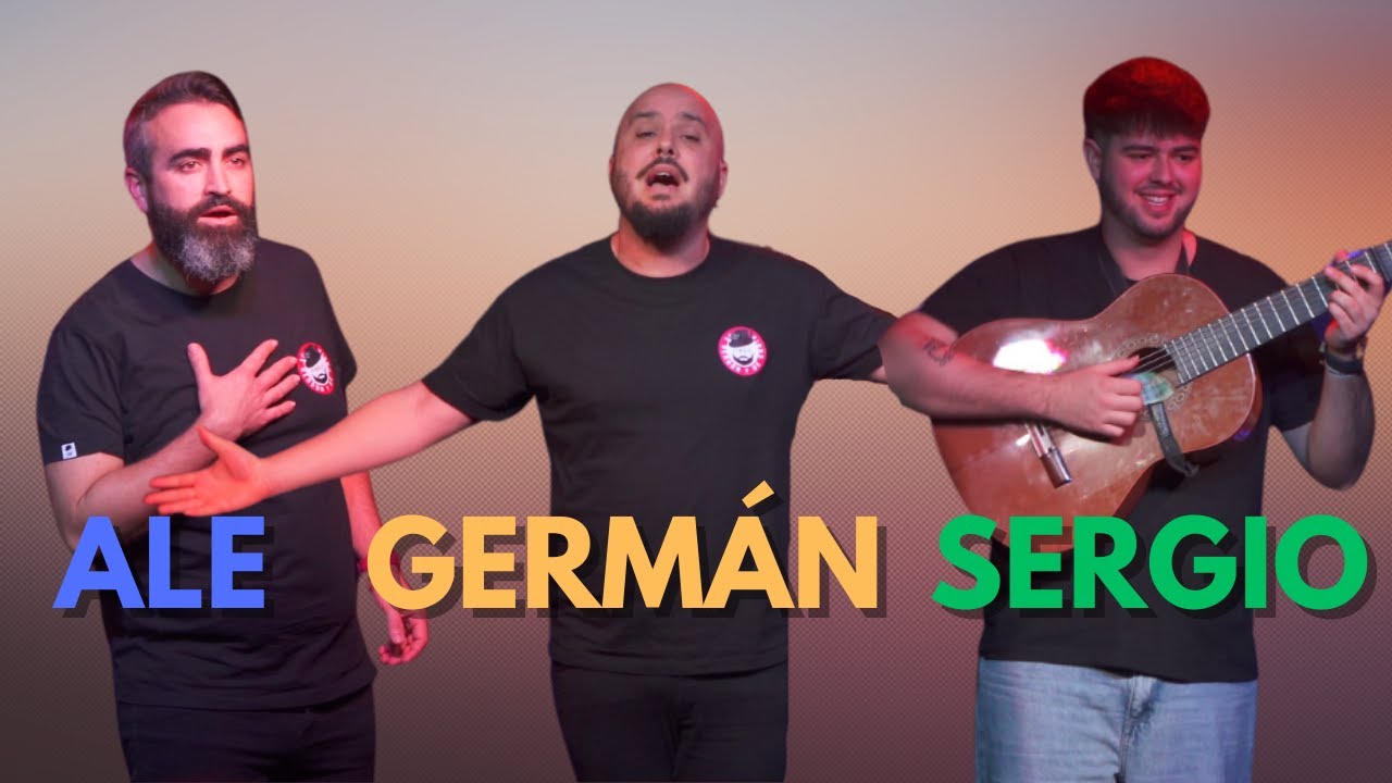 GERM&Aacute;N REND&Oacute;N, ALE DE HUELVA y SERGIO FERN&Aacute;NDEZ (2025) | Caf&eacute; Teatro Pay-Pay