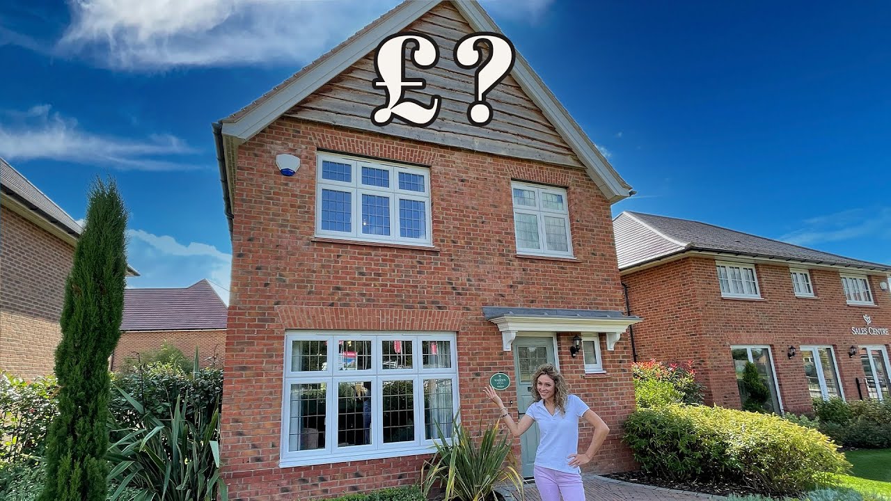 Inside a 2 bedroom detached house tour | Redrow Warwick Lifestyle house style Uk Oxfordshire