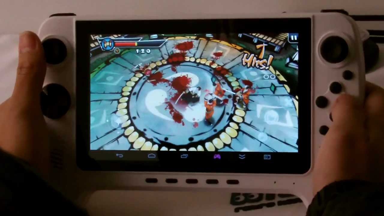 GPD G7 Key Mapping Testing Big Android Games