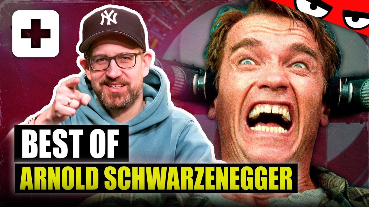 Kino+ #569 | Wir bestimmen ARNOLD SCHWARZENEGGERs besten Film